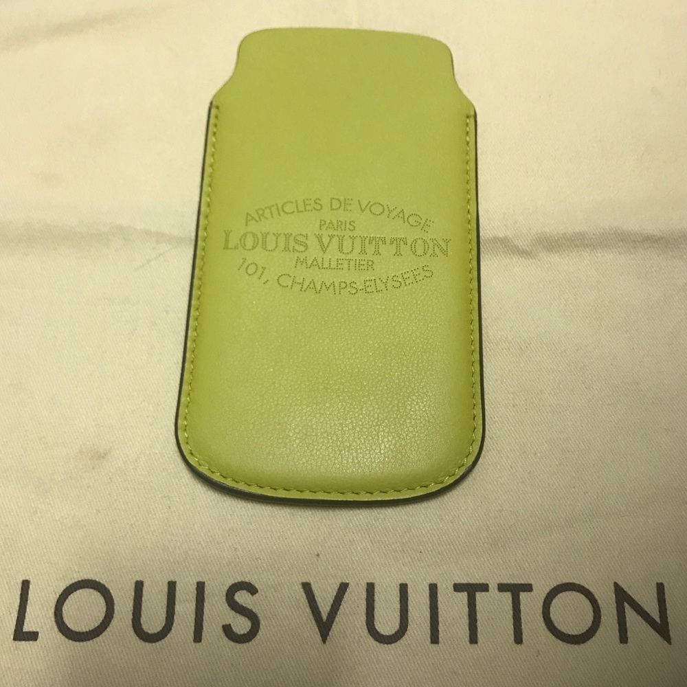 Louis Vuitton iPhone case